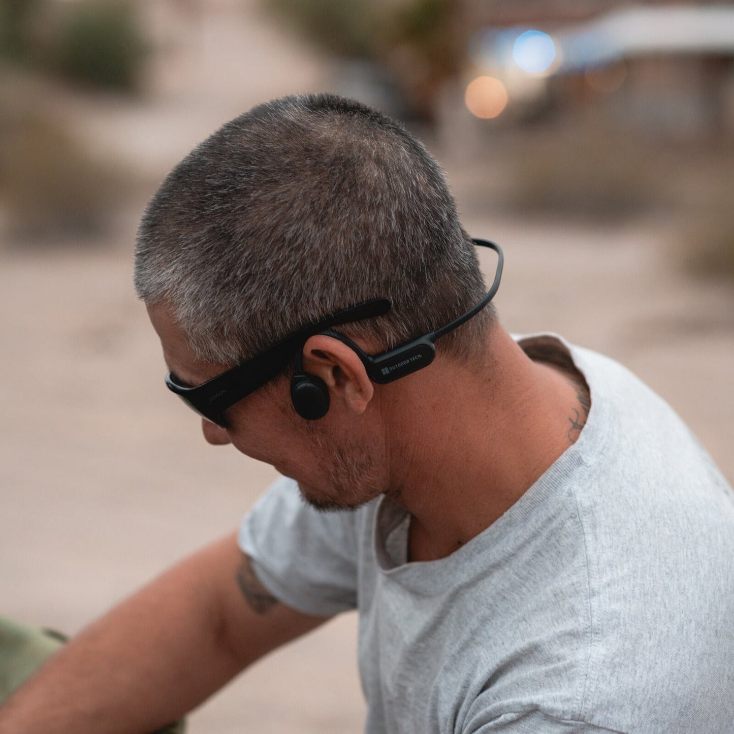 Hawk: The perfect bone conduction Bluetooth headphone for an active life