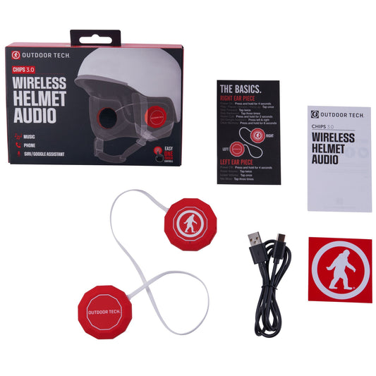 Chips® 3.0 ワイヤレスヘルメットオーディオ