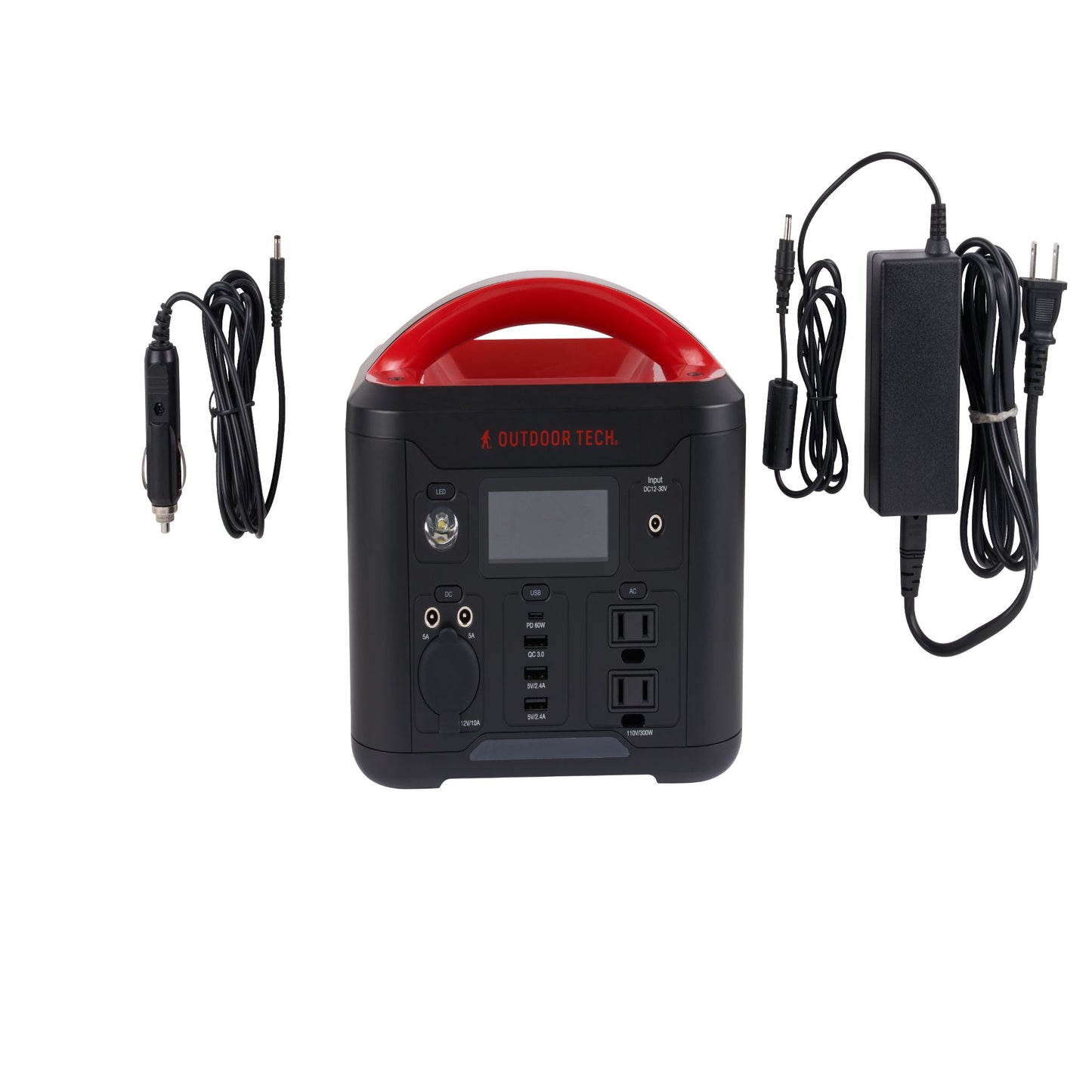 Grizzly: A portable power source with a large capacity of 296Wh, perfect for outdoor use