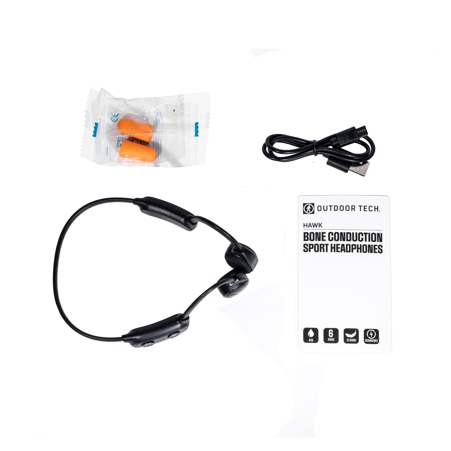 Hawk: The perfect bone conduction Bluetooth headphone for an active life
