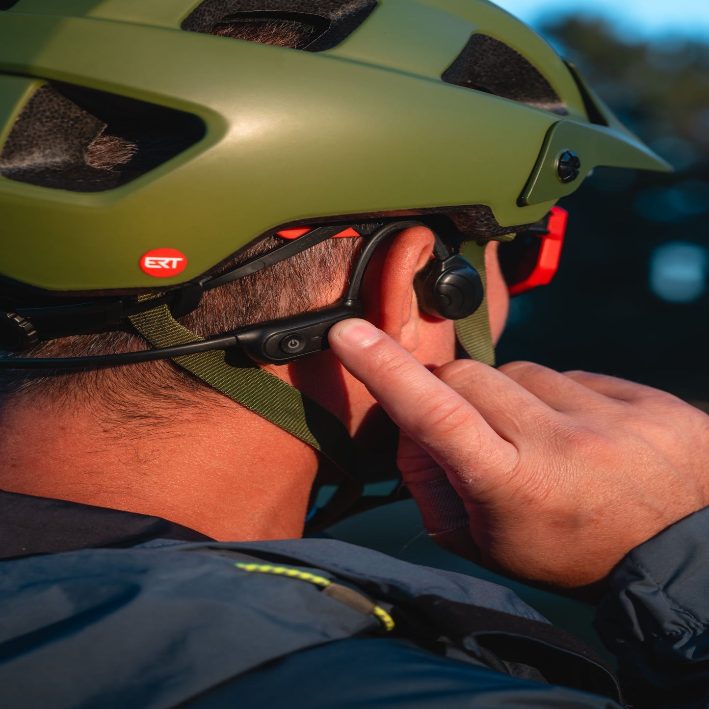 Hawk: The perfect bone conduction Bluetooth headphone for an active life
