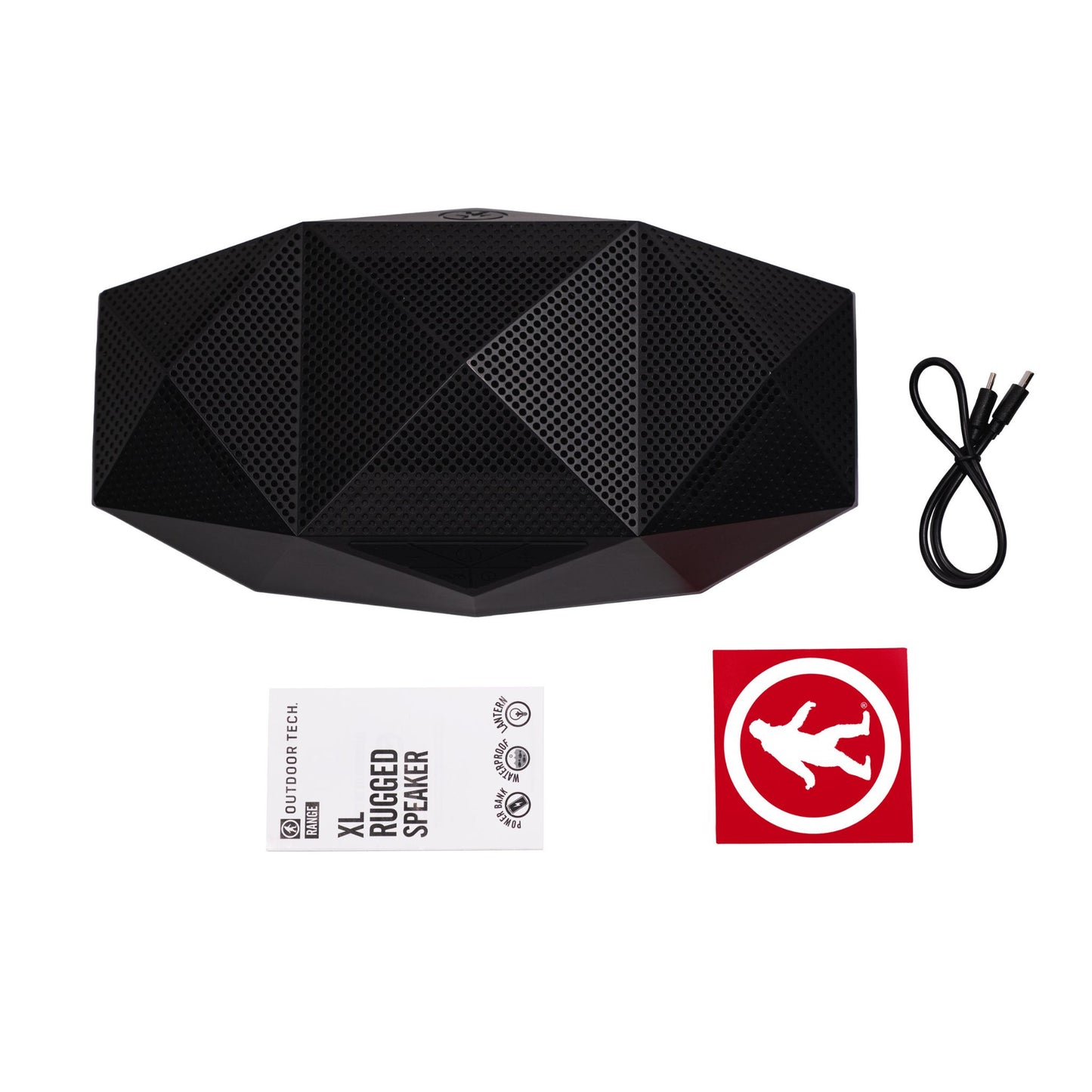 Range Rugged Bluetooth Speaker:どこでも迫力のあるサウンドを楽しめる!