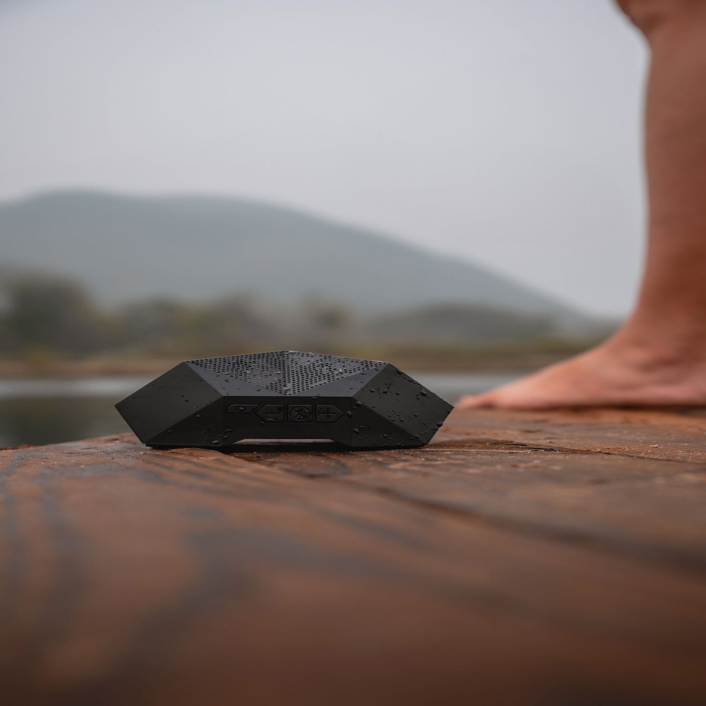 Turtle Shell 4.0: Waterproof Bluetooth speaker for music anywhere