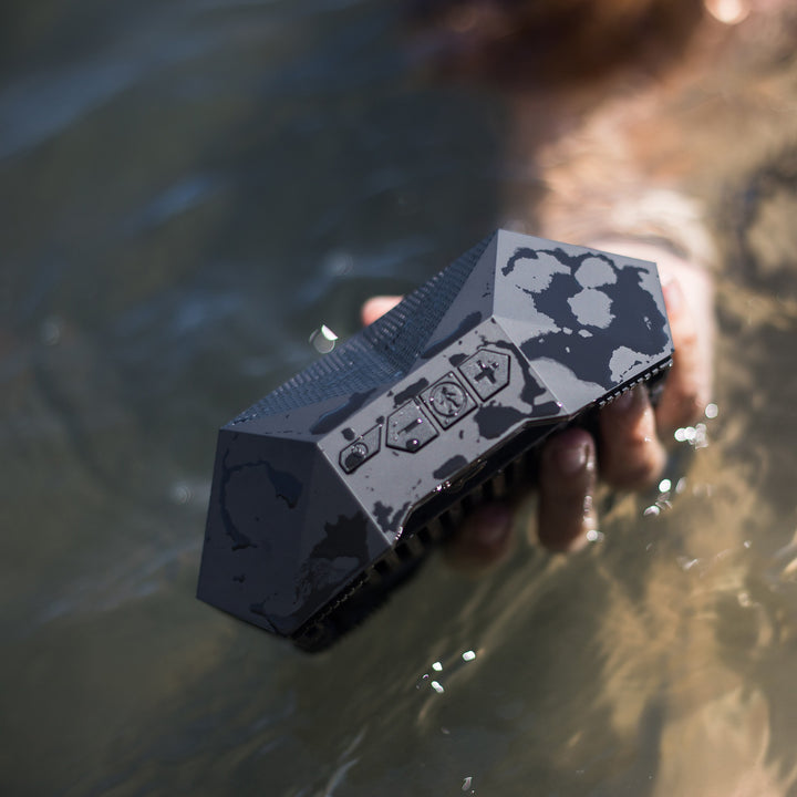 Turtle Shell 4.0: Waterproof Bluetooth speaker for music anywhere