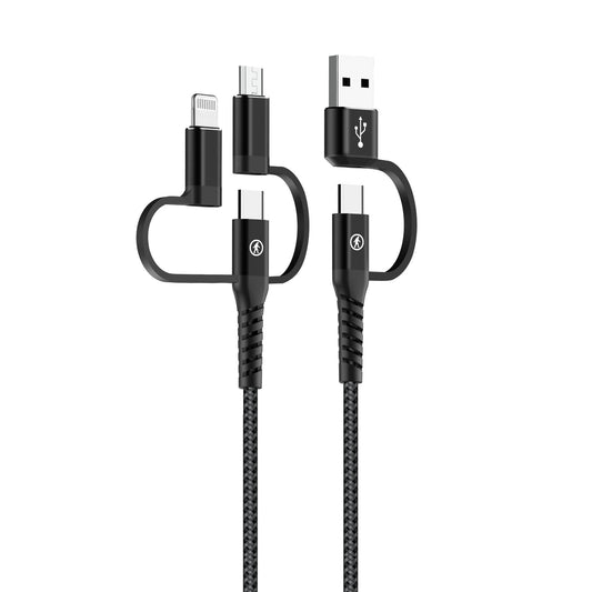 Calamari Ultra Plus: 5-in-1 MFi certified ultra-multifunctional mobile battery (2m)