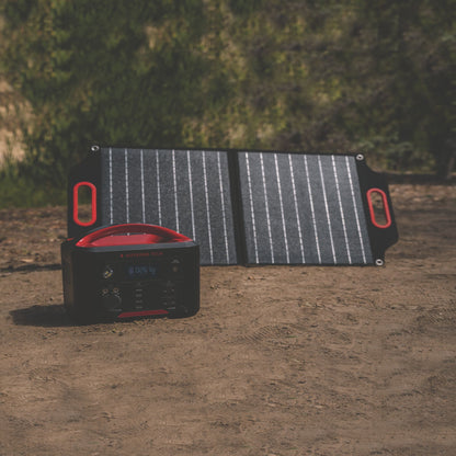 Grizzly: A portable power source with a large capacity of 296Wh, perfect for outdoor use