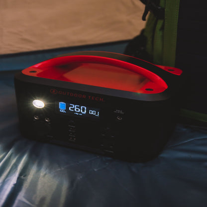 Grizzly: A portable power source with a large capacity of 296Wh, perfect for outdoor use